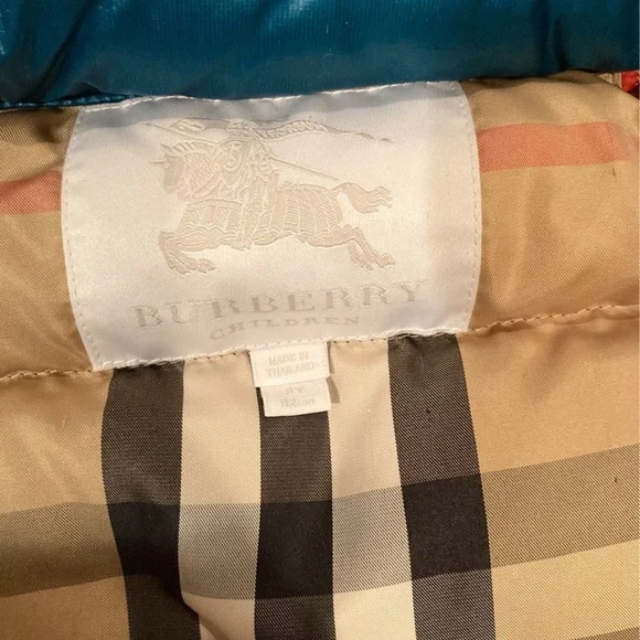 Authentic Toddler Burberry Jacket-2T - Picture 4 of 7